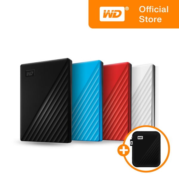 WD New My Passport 외장하드
