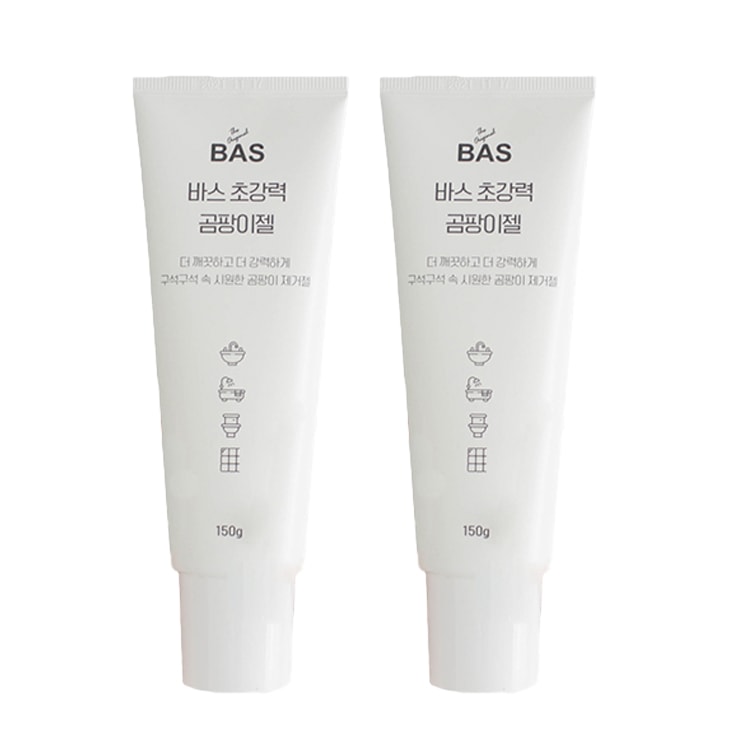 초강력 곰팡이 제거젤 150g 2개 가격 추이 BAS 초강력 곰팡이 제거젤 150g 2개 - 최저가 16,900원
