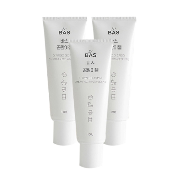 초강력 곰팡이 제거젤 150g 3개 가격 추이 BAS 초강력 곰팡이 제거젤 150g 3개 - 최저가 24,900원
