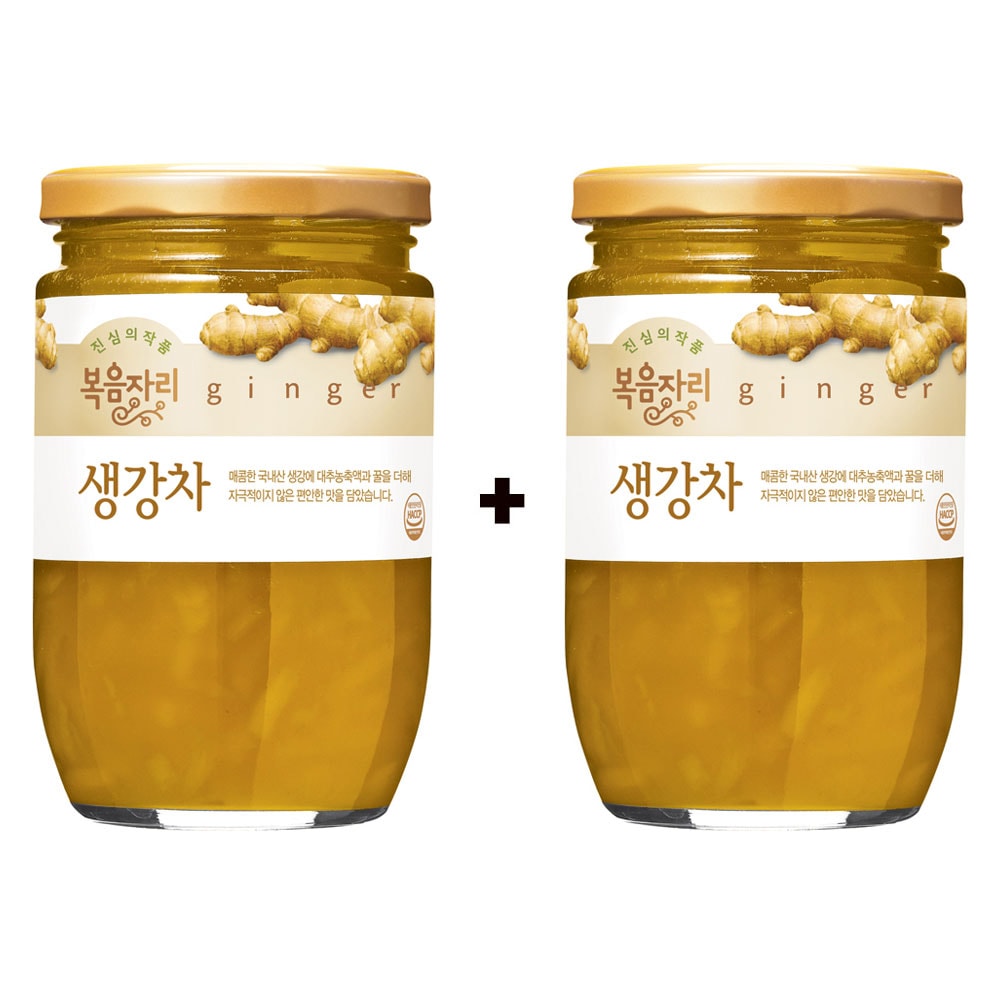 복음자리 1+1 생강차 470g, 국내산생강