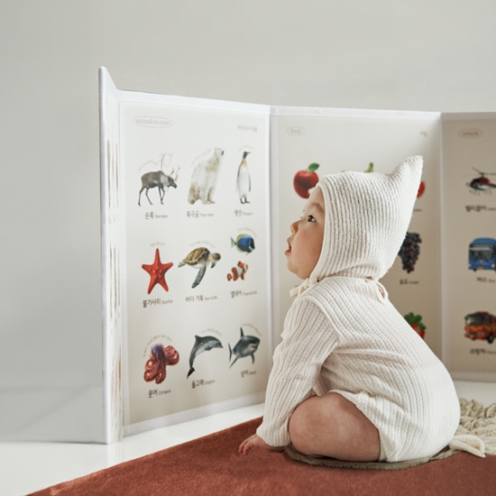 리틀라이프 마그넷 아기 병풍