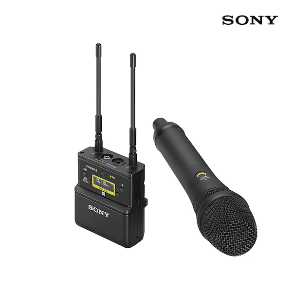UWP-D22 무선 핸드 마이크 송수신기 패키지