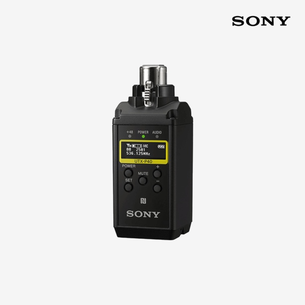 UTX-P40 XLR 플러그온 무선 송신기