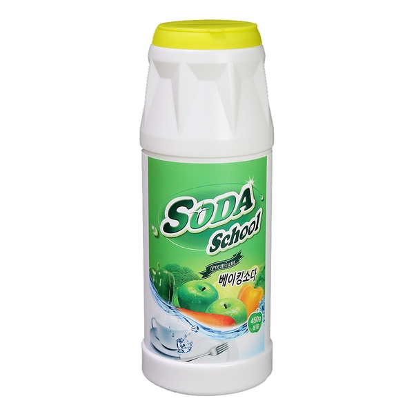 천연세제 프리미엄 베이킹소다 용기형 450g