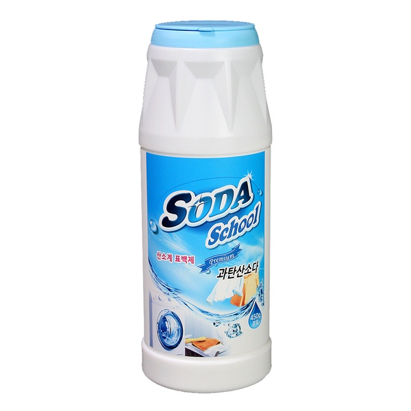산소계 표백제 프리미엄 과탄산소다 용기형 450g
