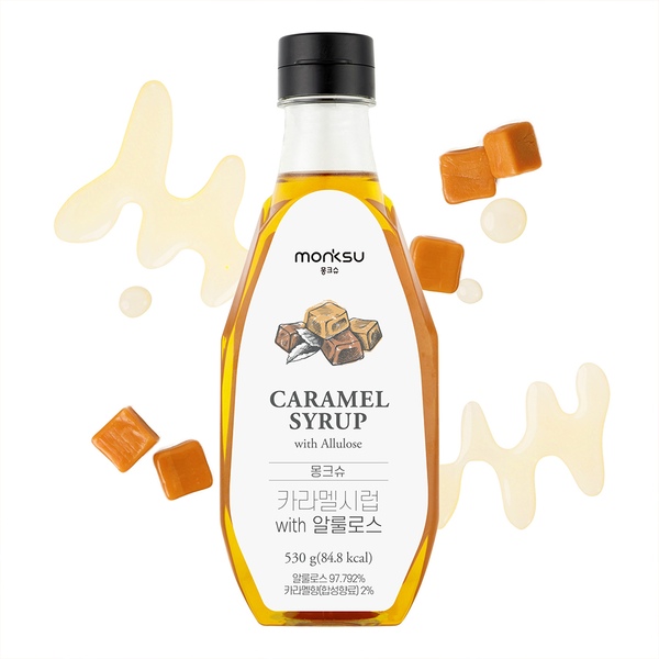 카라멜 시럽 with 알룰로스 530g