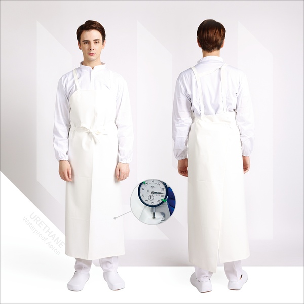 우레탄 방수 앞치마 / 특대_H형(고중량) 1color