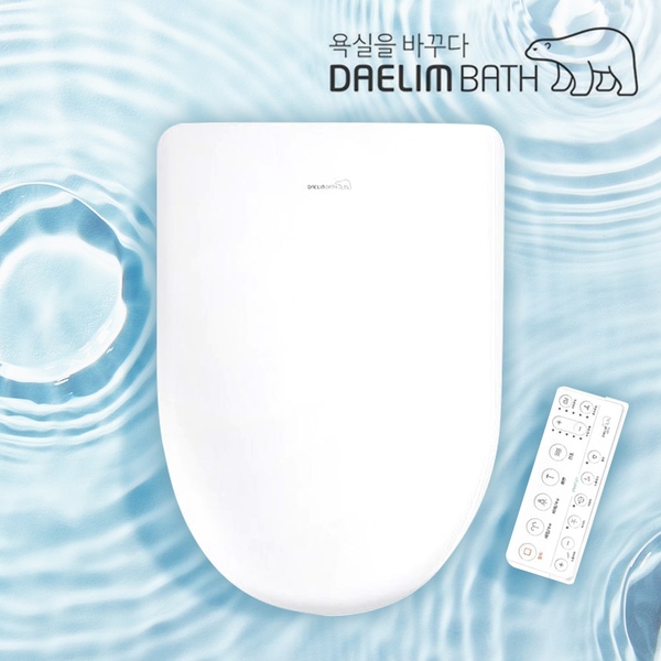 필터없는 초방수 리모컨 비데 DDS-S2100AR