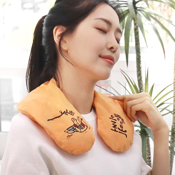 원앙 어깨 찜질팩