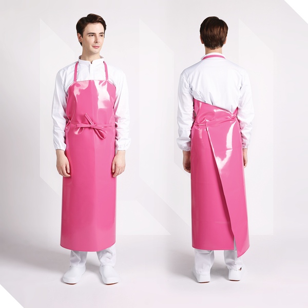 방수앞치마 / 양면코팅(120특대_목끈형) 13color