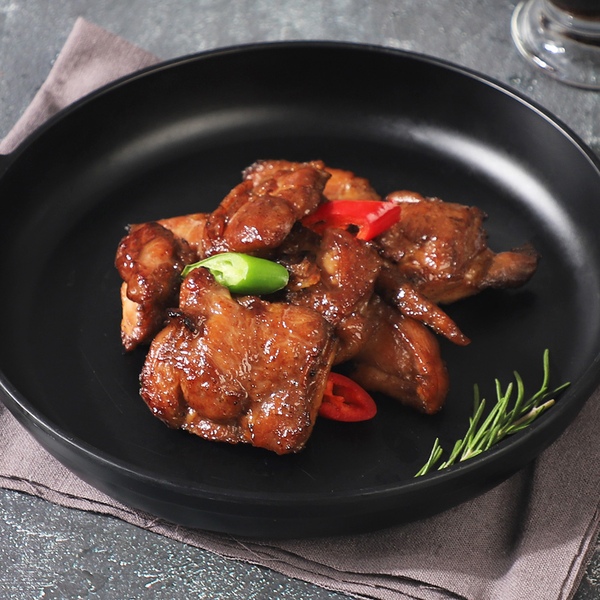 한솔닭갈비 간장마늘맛 600gx4팩 /총 2.4kg