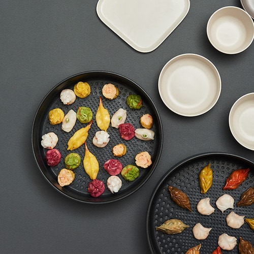LASSIETTE[라씨에뜨] 칸 찜기 30cm 안심 블랙펄 코팅