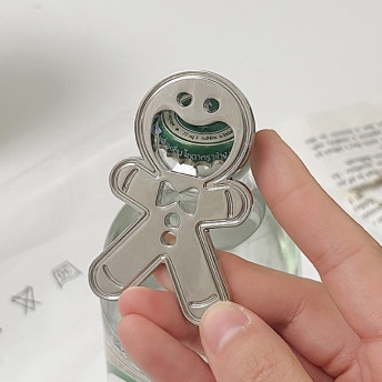 쿠키 병따개 자석 오프너