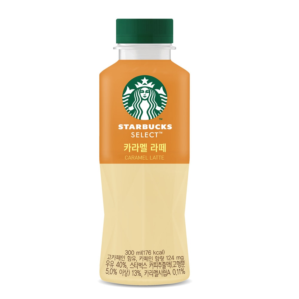 동서식품 스타벅스 셀렉트 카라멜라떼 300ml*24개