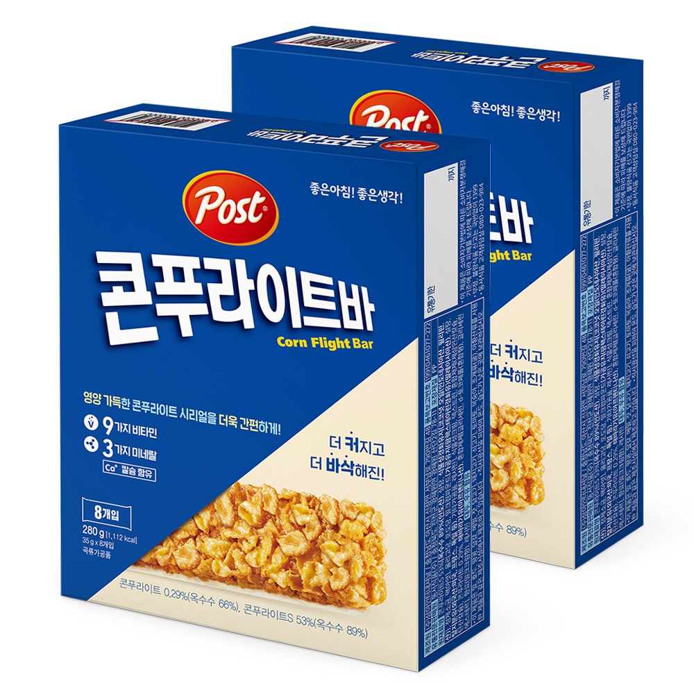 동서식품 콘푸라이트바 280g*2개 총 16입