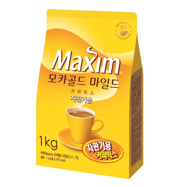 맥심 모카골드 마일드 커피믹스 1kg*10개