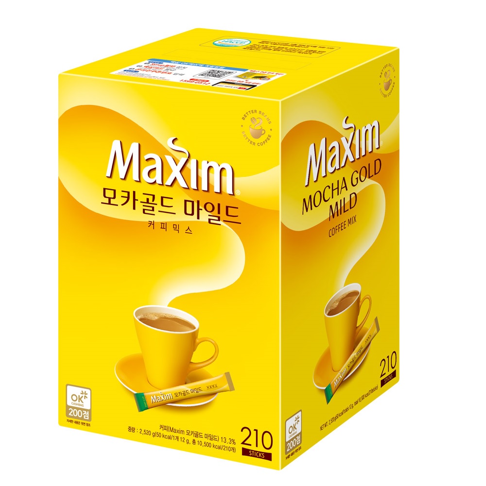 오늘의집 동서식품 맥심 모카골드 210T 커피믹스