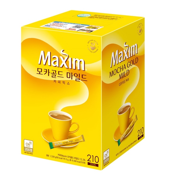 맥심 모카골드 210T 커피믹스