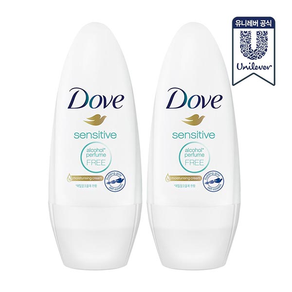 도브 데오드란트 롤온 센서티브 40ml 2개 가격 추이 유니레버 도브 데오드란트 롤온 센서티브 40ml 2개 - 최저가 11,868원