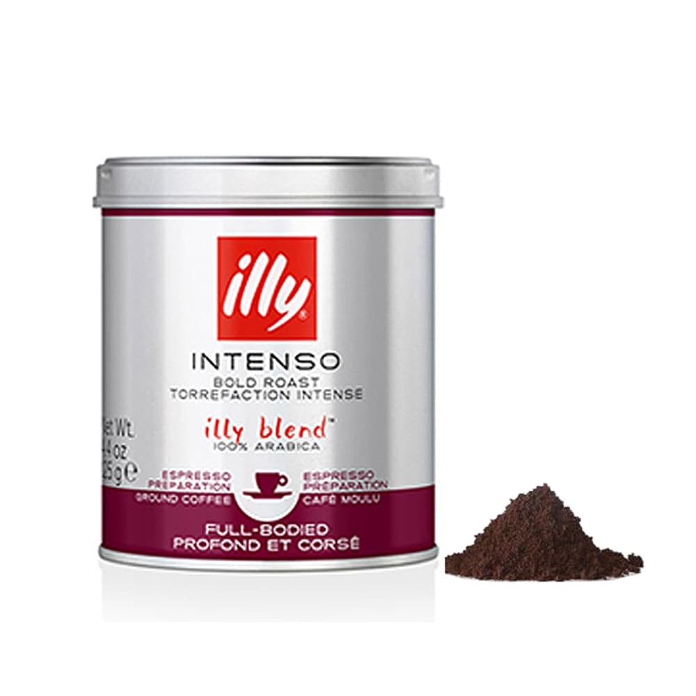 일리  다크 인텐소 분쇄커피 125G