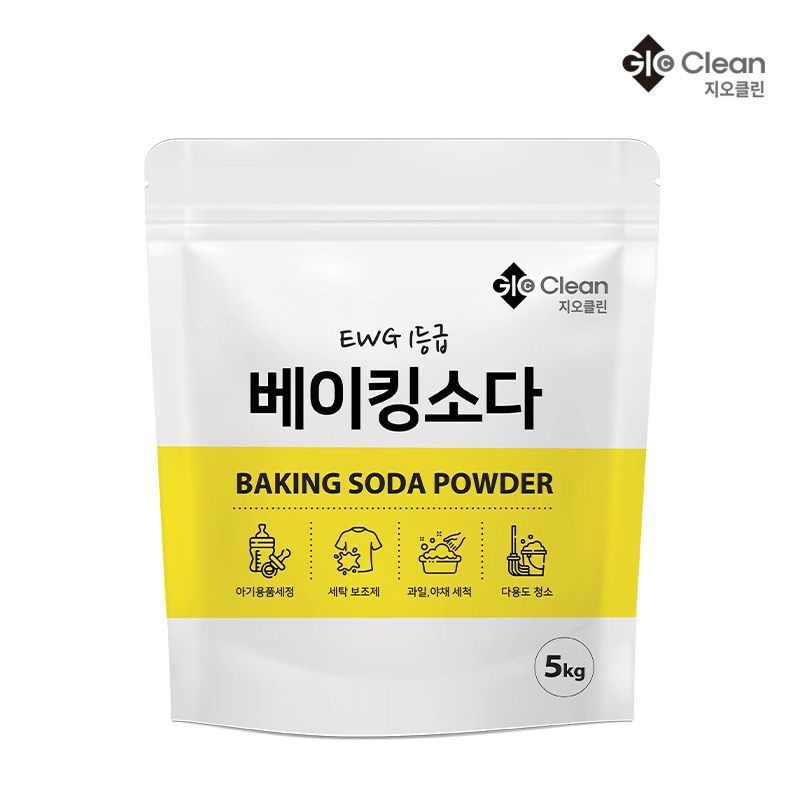 지오클린 베이킹소다 5kg 대용량