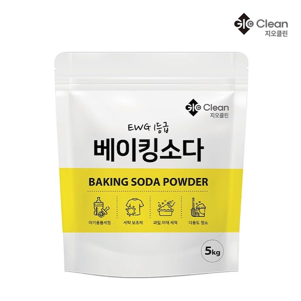 베이킹소다 5kg 대용량