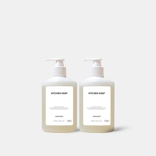주방세제 500ml 2개 (젖병겸용)