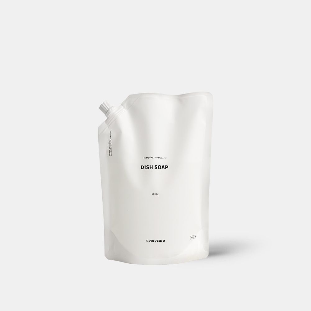 오늘의집 에브리케어 주방세제 리필 1000ml (젖병겸용)