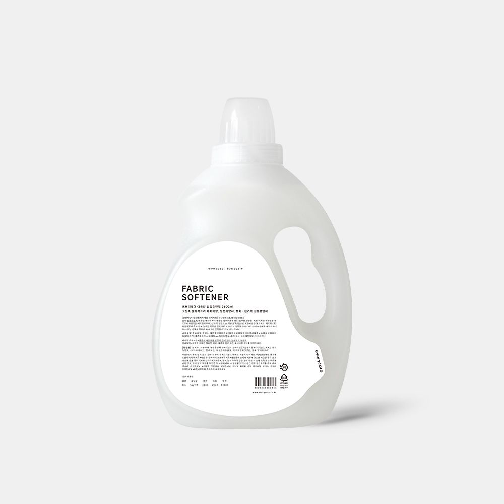에브리케어 대용량 유아섬유유연제 2100ml