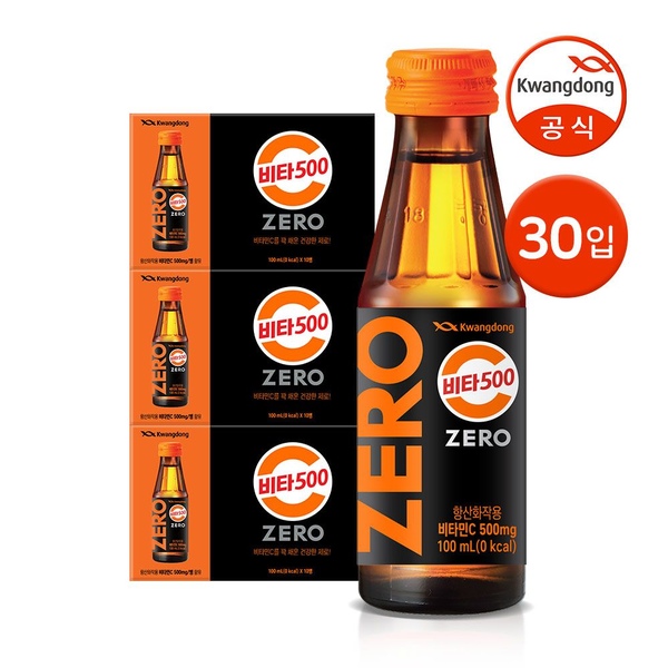 비타500 제로 100ml 30병