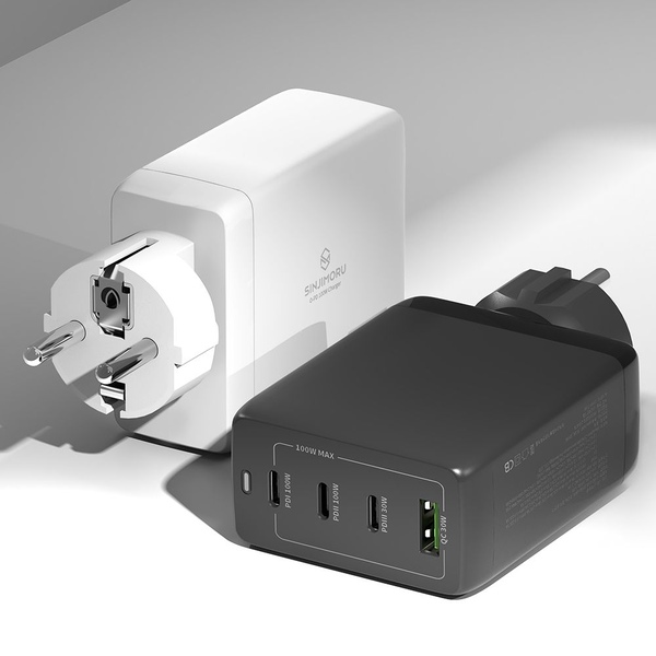 O-PD 100W 충전기 + 더치 CTOC 100W PD 케이블 초고속 노트북 태블릿 충전