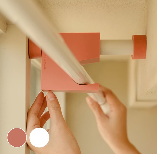 무타공 커튼 브라켓 못없이 커튼 설치! NOMOT M 2개 구성