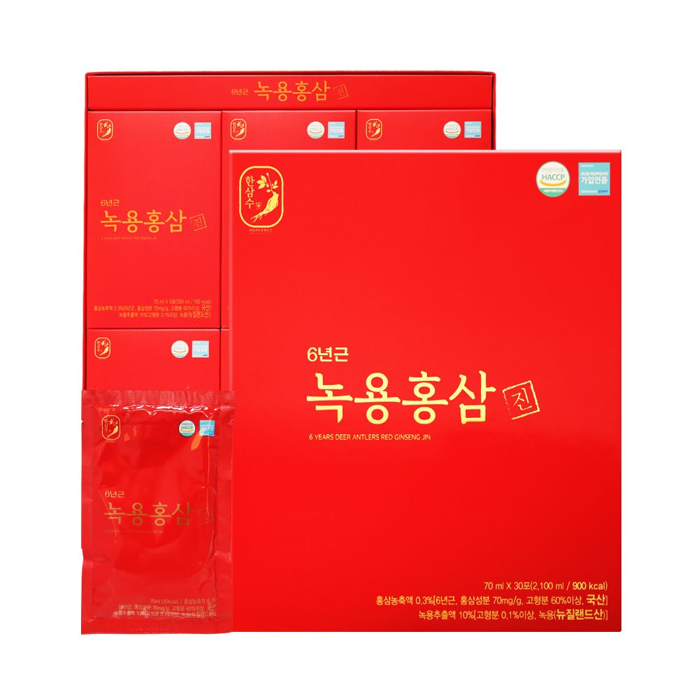 한삼수 6년근 녹용홍삼진