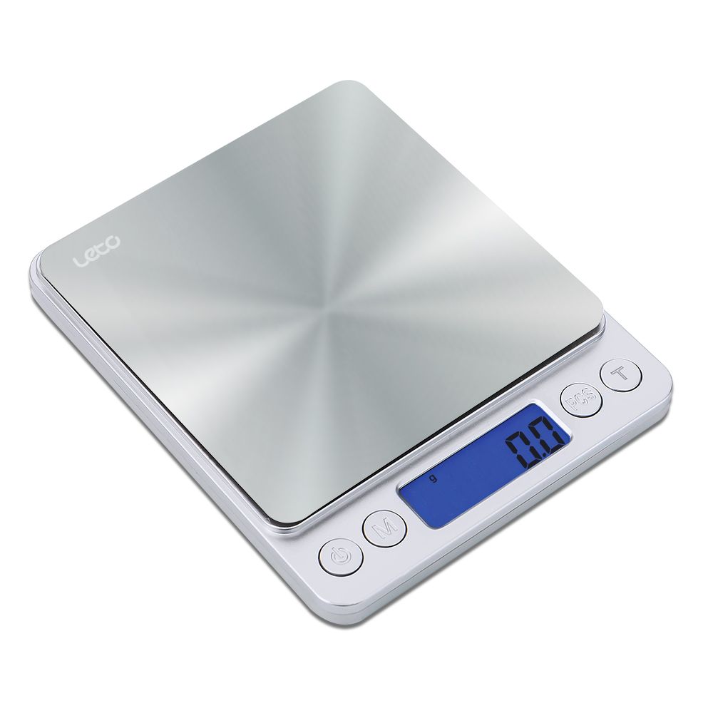 오늘의집 초정밀 1kg/0.1g 주방저울 전자저울 계량저울 LKS-S01