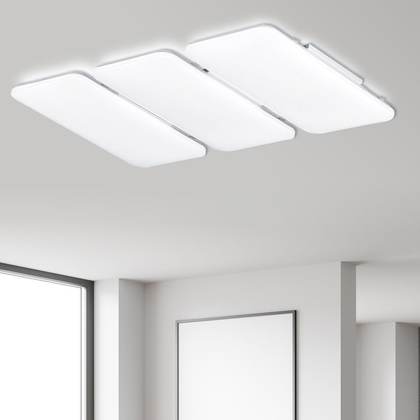 LED 무테 포미 거실등 150W 국산 LED칩 거실조명