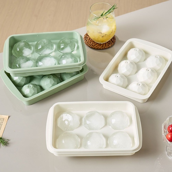 오브제 12각 크리스탈 아이스볼 6구 5.4cm 85g 2P SET 위스키 하이볼