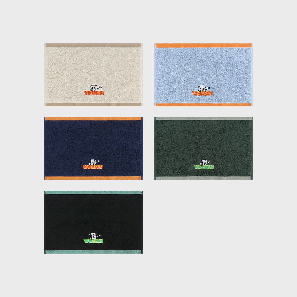 핸드타월 - 컬러 - 1P (5 COLORS) 가격 비교 타올쿤 핸드타월 - 컬러 - 1P (5 COLORS)