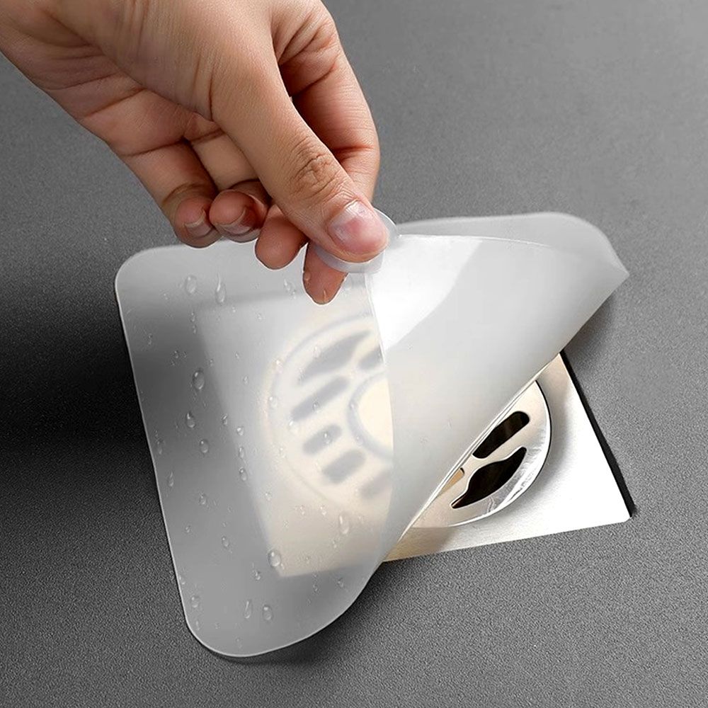아루아 실리콘 베이직 배수구 덮개 하수구 냄새차단 뚜껑 커버