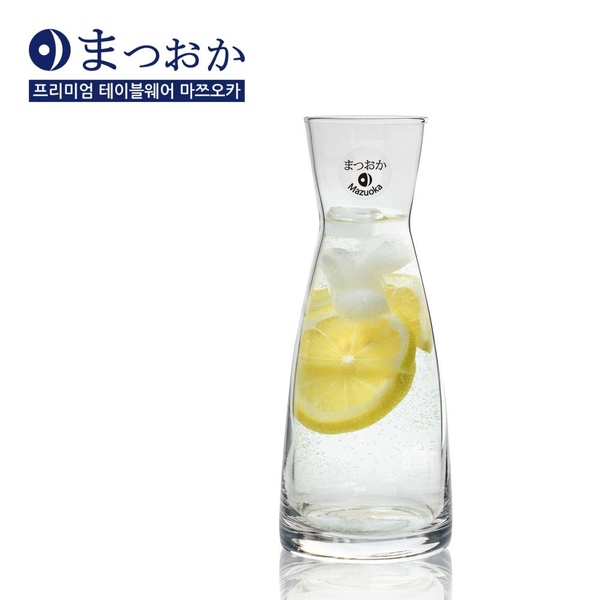 시라쯔유 사케병 (중/500ml) /소주병 사케병 디켄터 디캔터 니혼슈 일본술병
