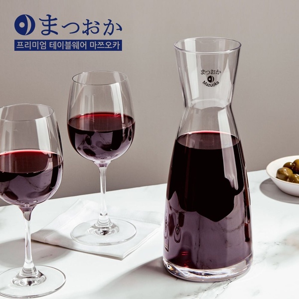시라쯔유 사케병 (대/1000ml) /소주병 사케병 디켄터 디캔터 니혼슈 일본술병