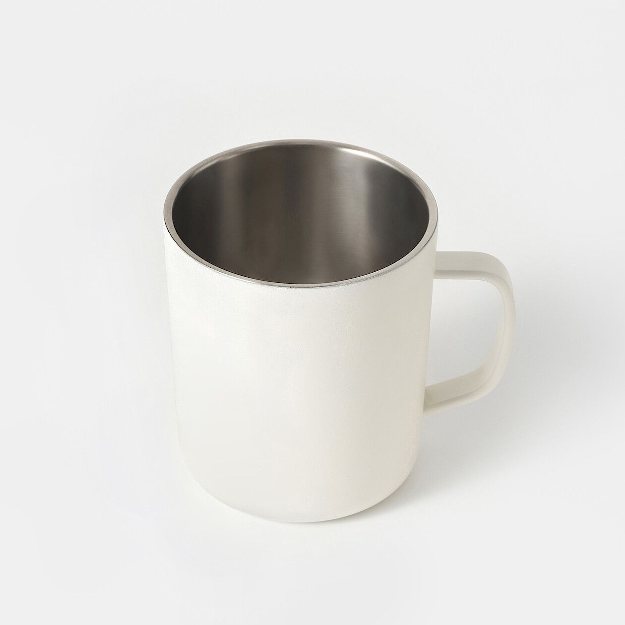 오늘의집 스테인리스 머그컵 490ml