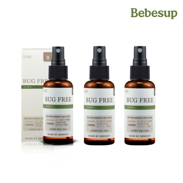 버그프리 50ml 1+1+1 / 모기기피제/온가족사용가능