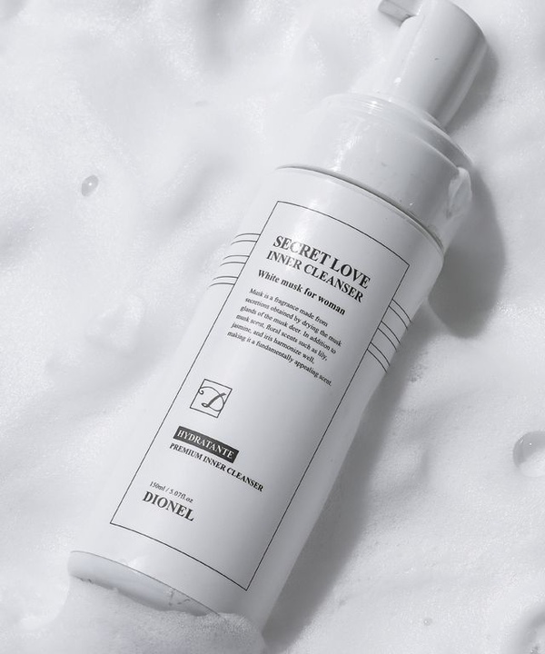 시크릿러브 이너클렌저 150ml 화이트머스크 여성청결제
