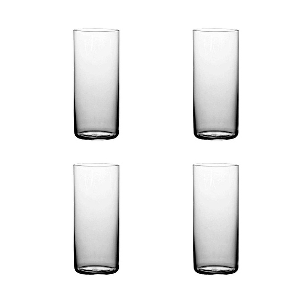 일자 하이볼 칵테일잔 맥주잔 4p set 360ml