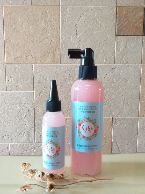 풀꽃물든두피토닉 60ml 문제성두피케어 헤어두피토닉 60ml