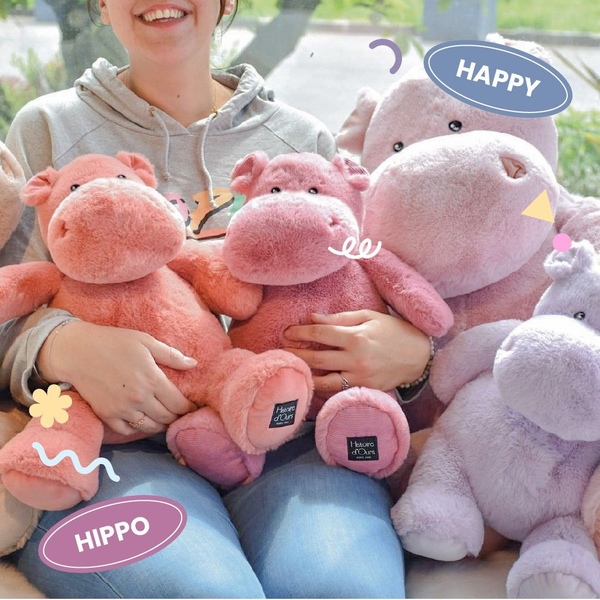 행복을 주는 하마인형 히스투아히포