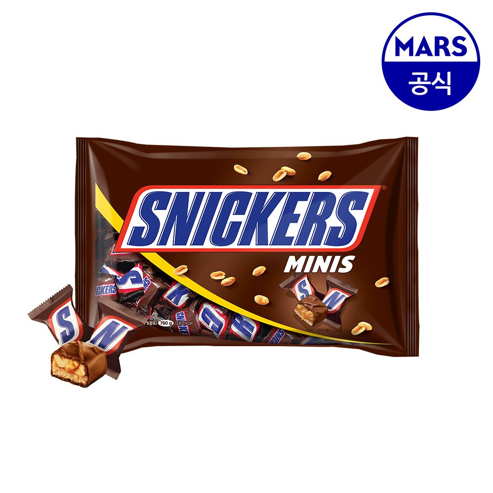 마즈 스니커즈 미니스 760g