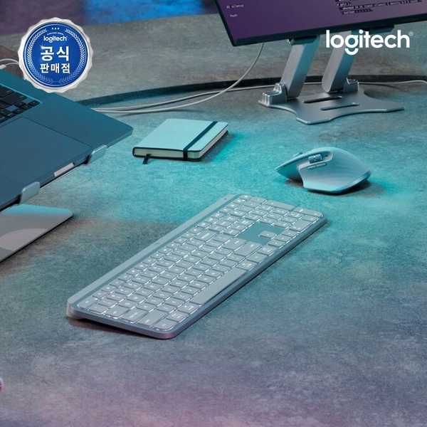 로지텍 MX KEYS S 무선 블루투스 키보드