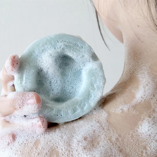 오늘의집 에델그라운드 오돌토돌피부 건조한피부 모공각화 녹이는 블루솔트 바디바