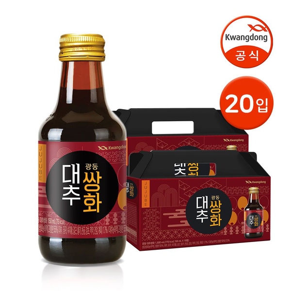 대추쌍화 150ml 20병